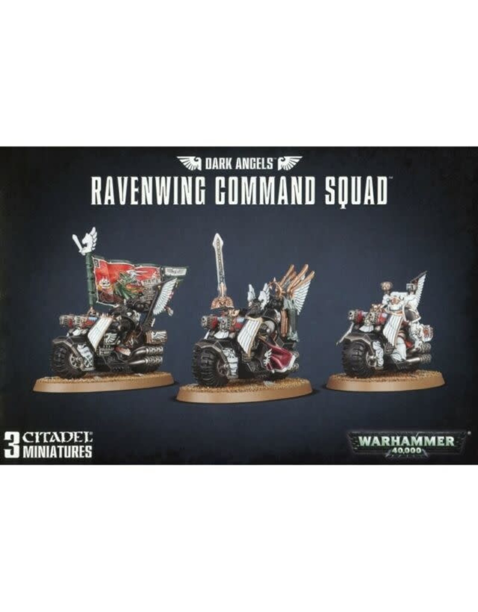 Games Workshop Dark Angels - Ravenwing Command Squad