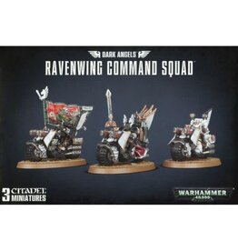 Games Workshop Dark Angels - Ravenwing Command Squad