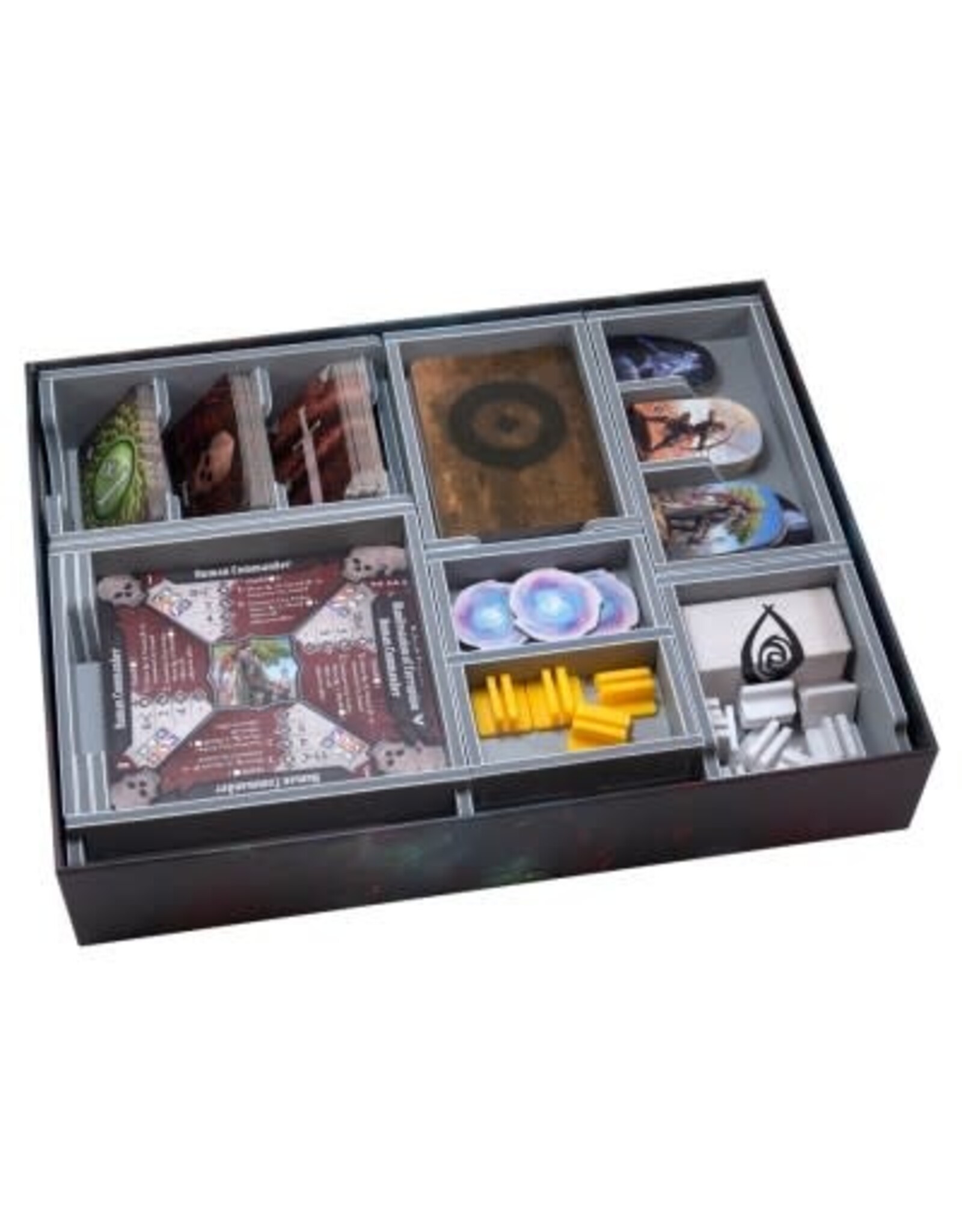 Folded Space Folded Space Box Insert: Gloomhaven: Forgotten Circles