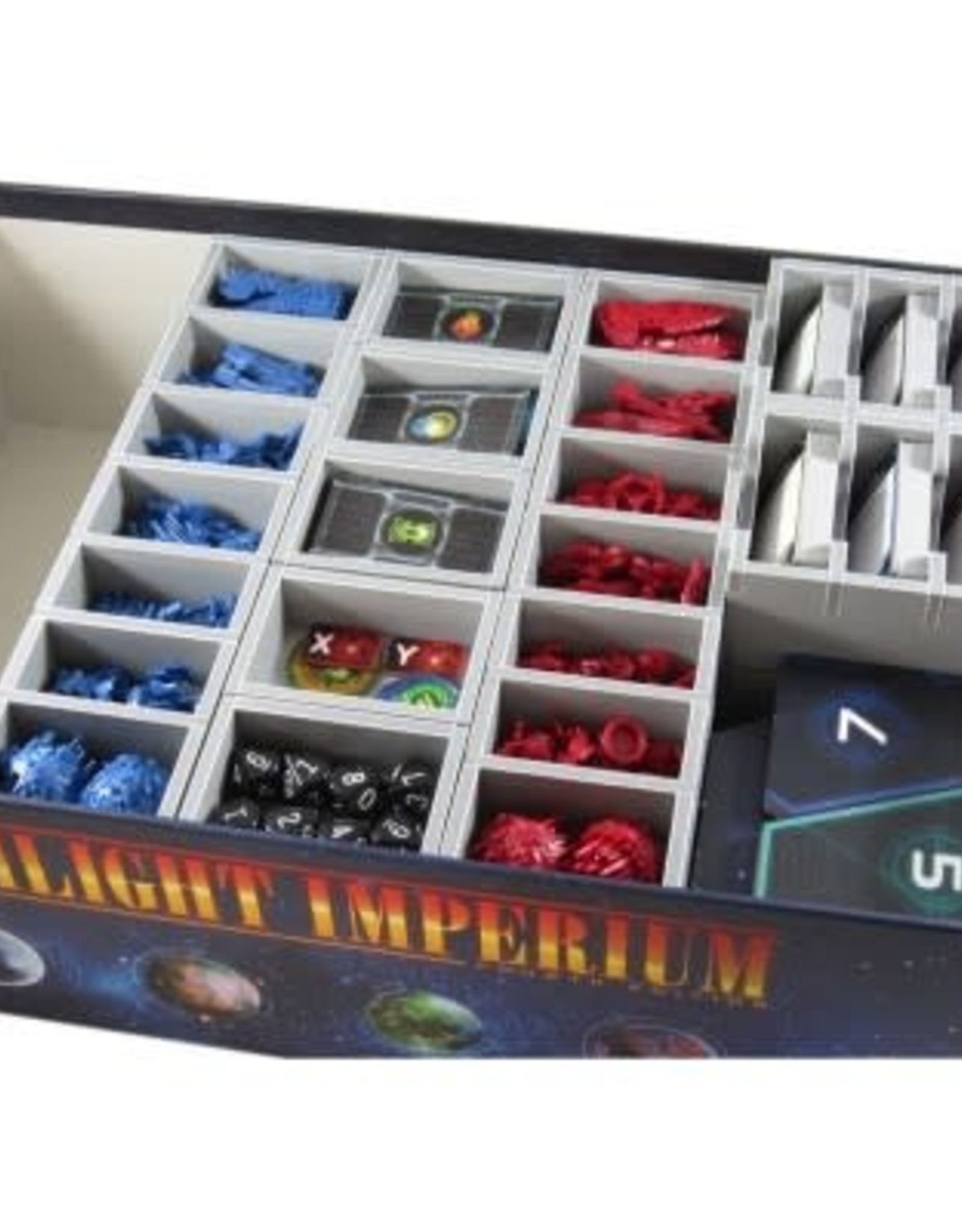 Folded Space Folded Space Box Insert: Twilight Imperium 4th Edition