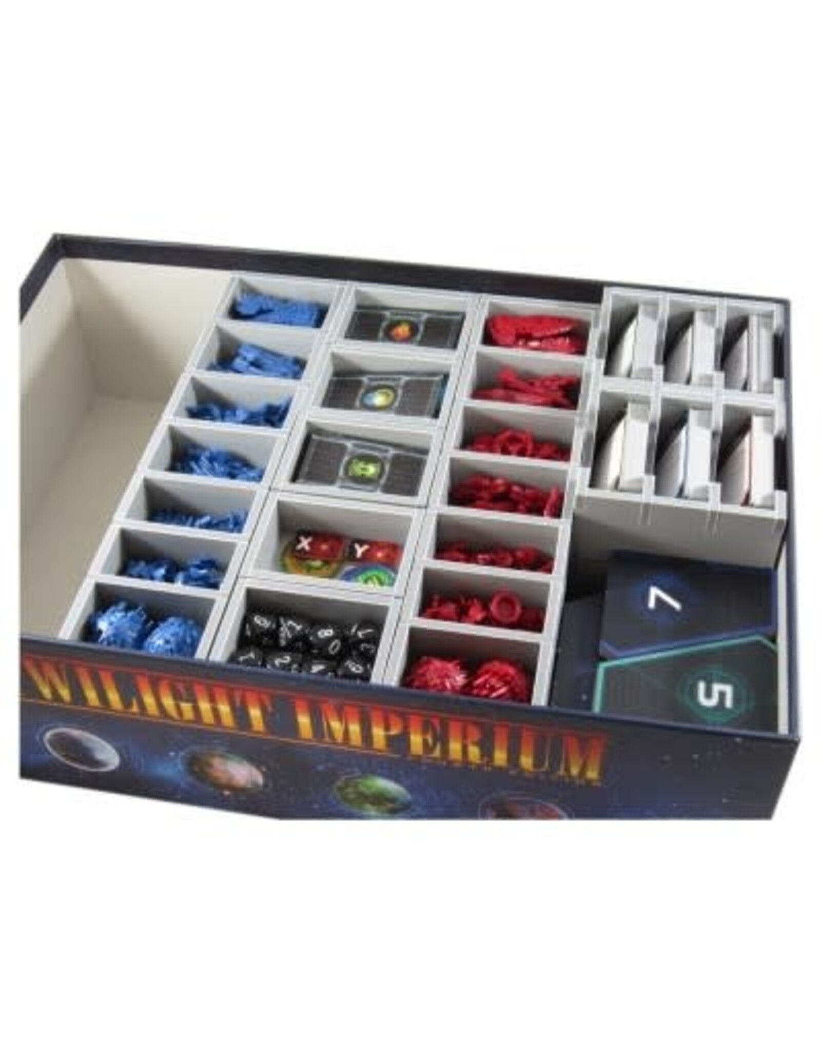 Folded Space Folded Space Box Insert: Twilight Imperium 4th Edition