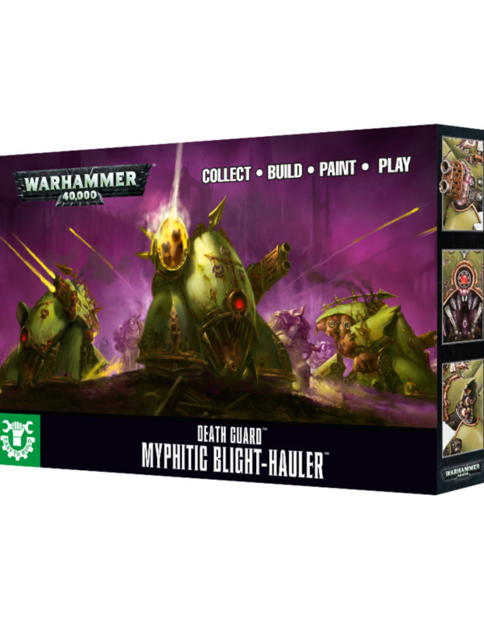 Games Workshop Warhammer 40k: Death Guard - Myphitic Blight-Hauler (ETB)