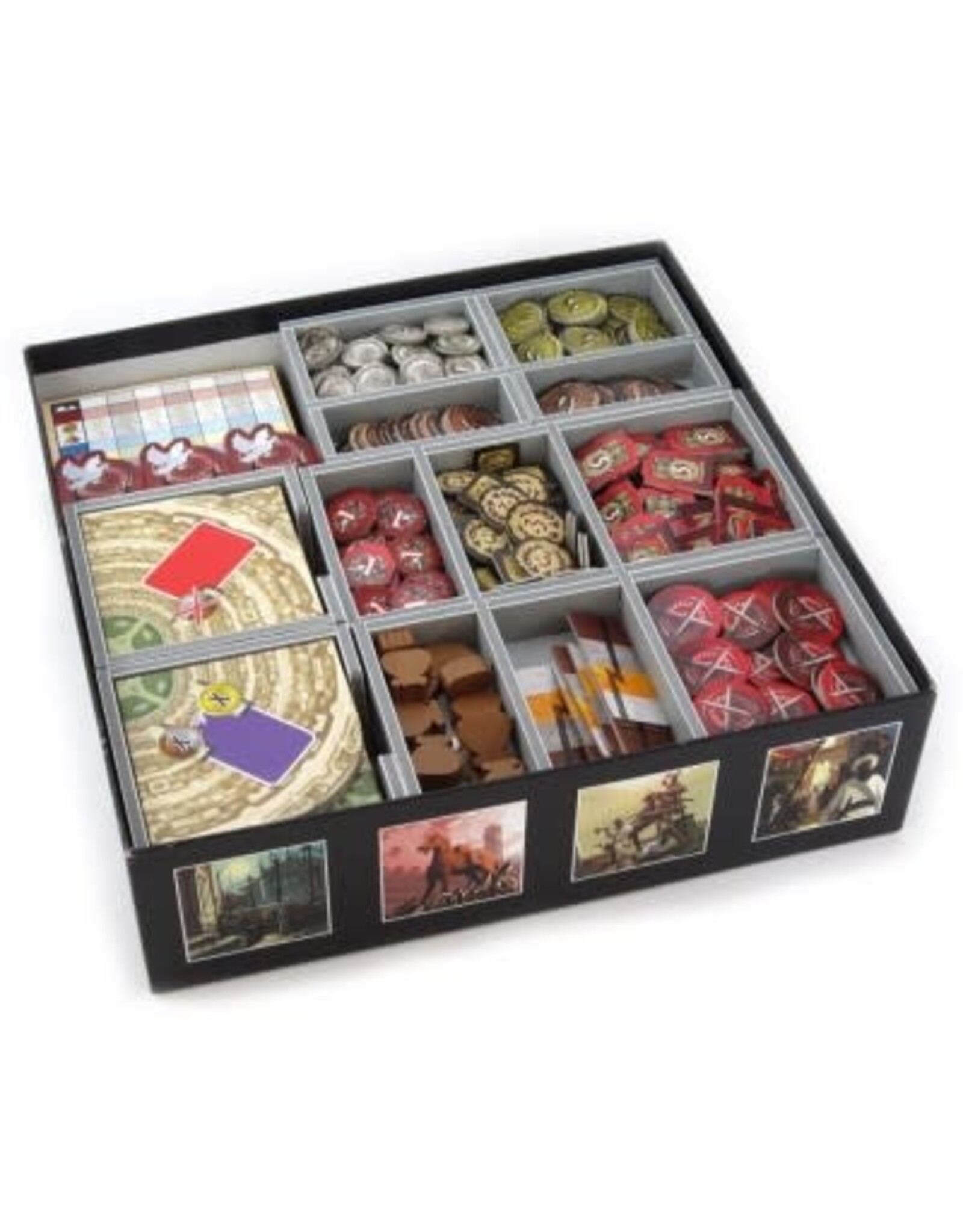 Folded Space Folded Space Box Insert: 7 Wonders & Expansions