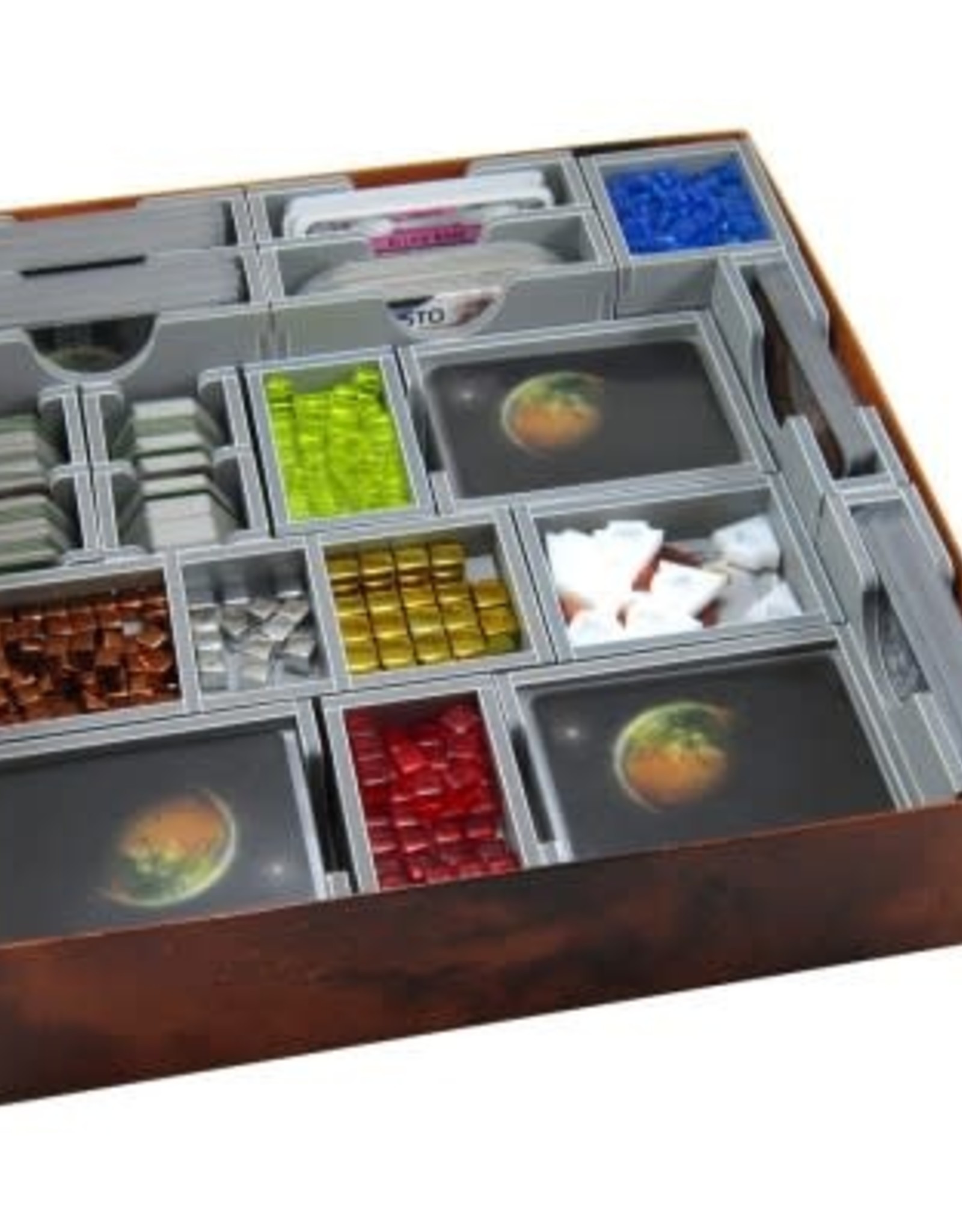 Folded Space Folded Space Box Insert: Terraforming Mars & Expansions