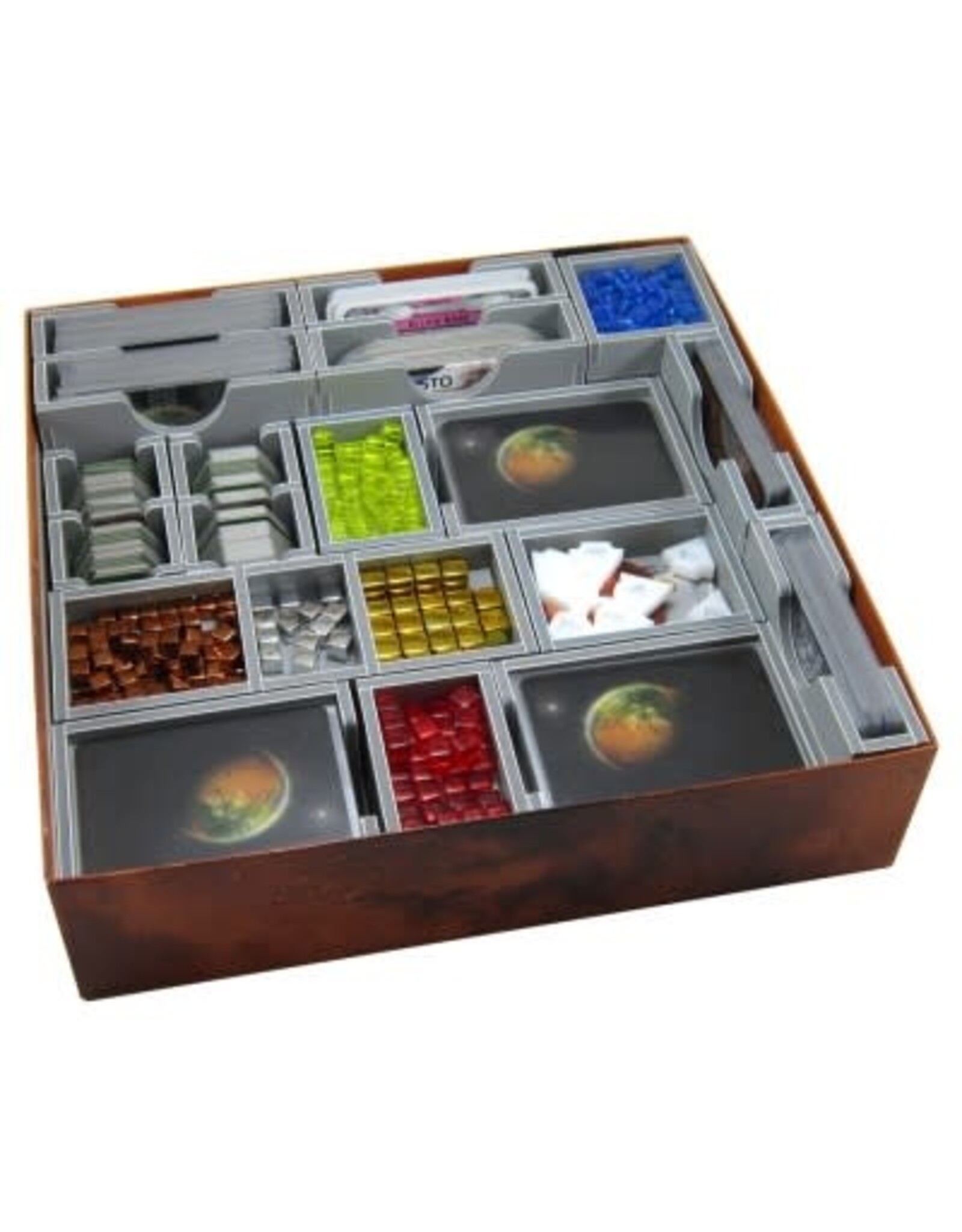 Folded Space Folded Space Box Insert: Terraforming Mars & Expansions