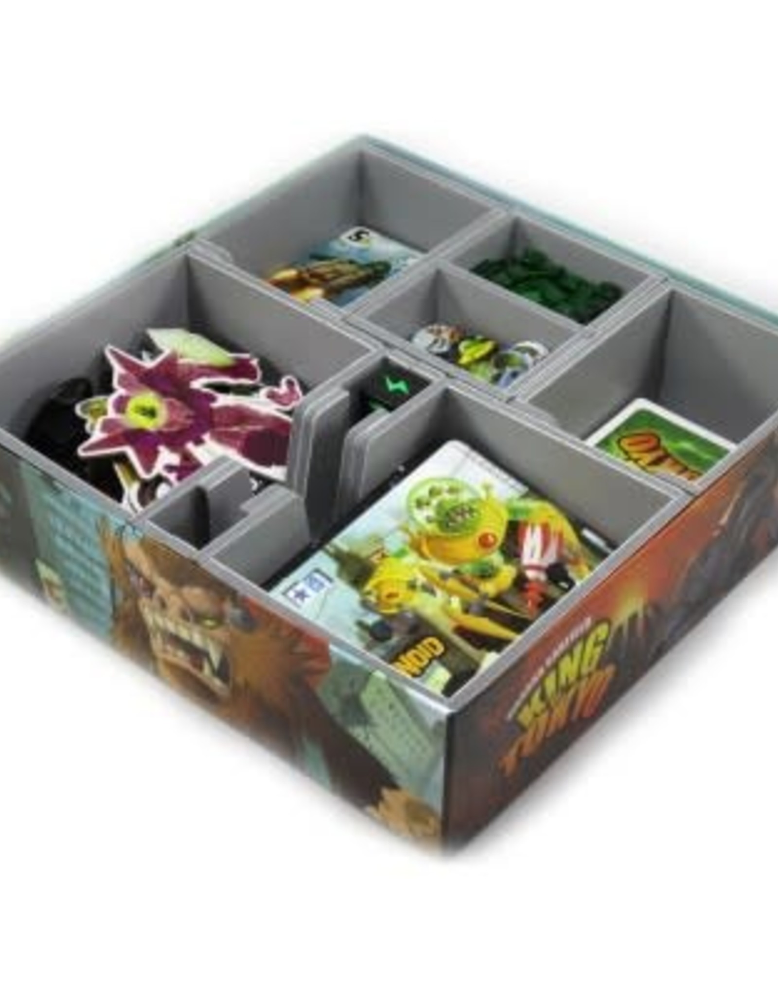 Folded Space Folded Space Box Insert: King of Tokyo