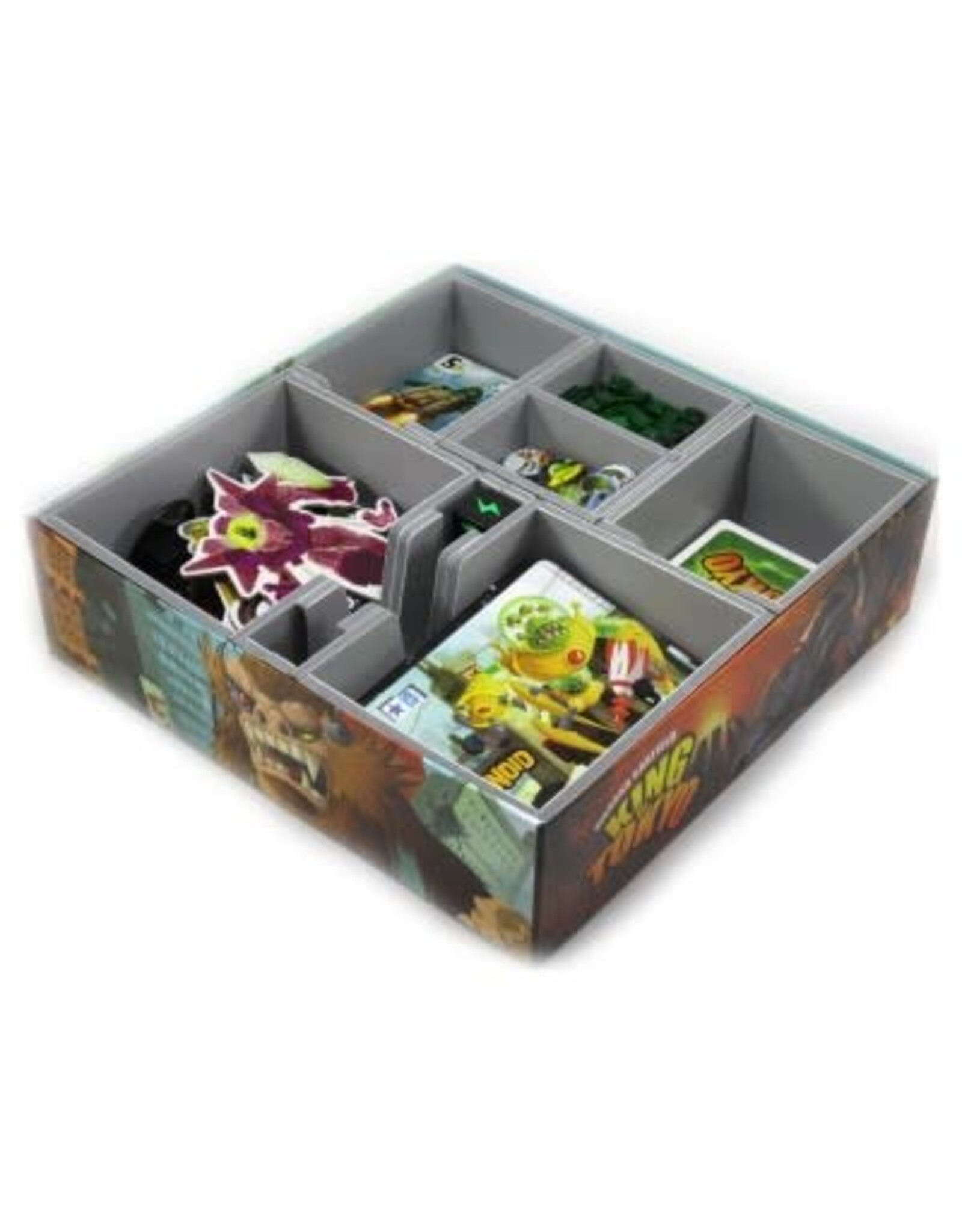 Folded Space Folded Space Box Insert: King of Tokyo