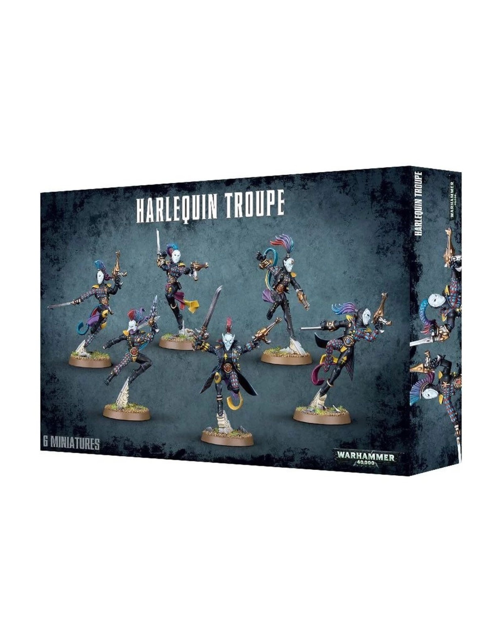 Games Workshop Warhammer 40k: Harlequins - Harlequin Troupe