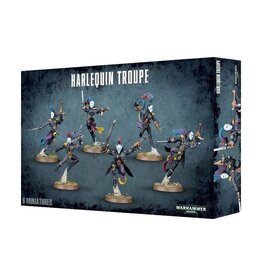 Games Workshop Warhammer 40k: Harlequins - Harlequin Troupe