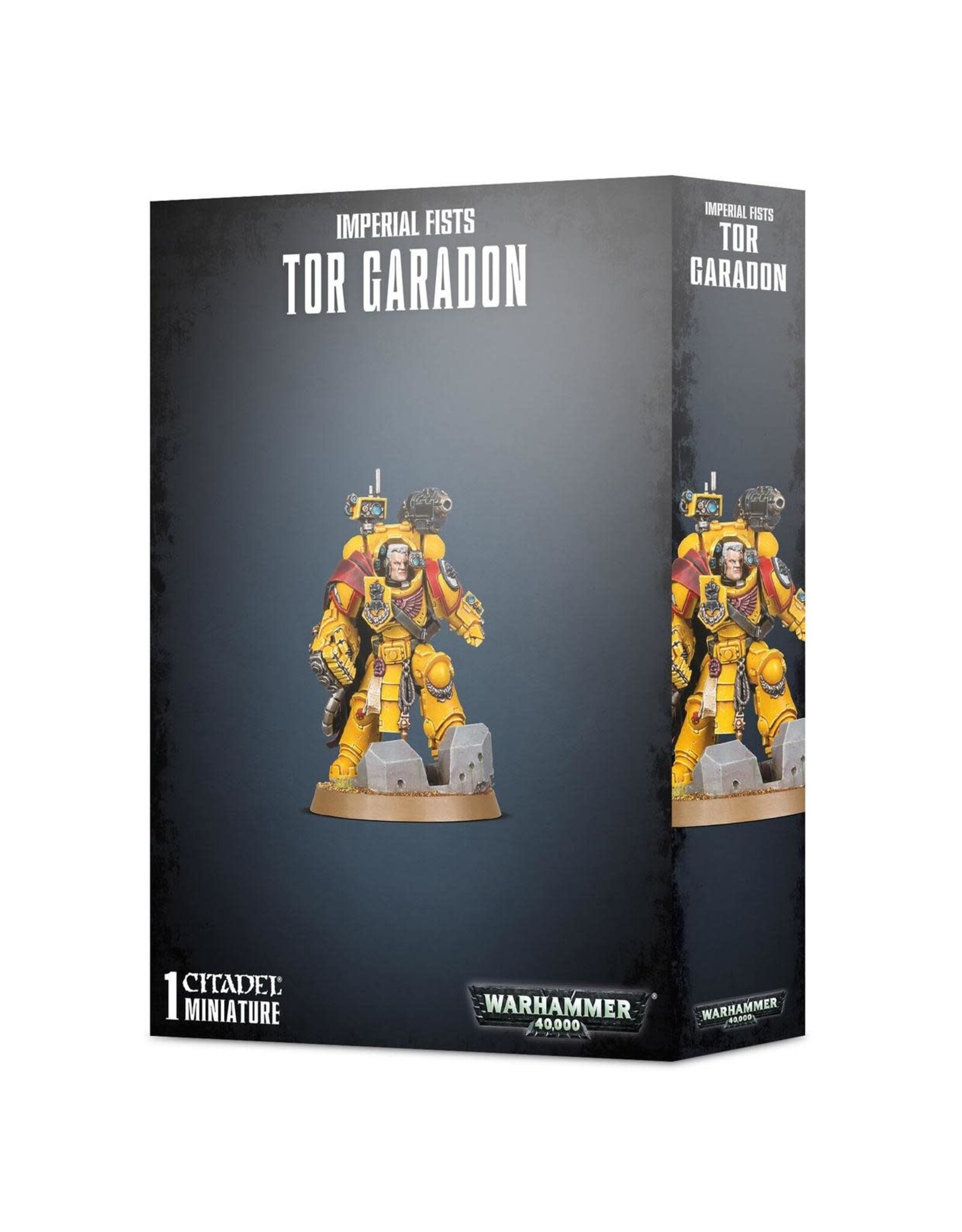 Games Workshop Warhammer 40k: Imperial Fists - Tor Garadon