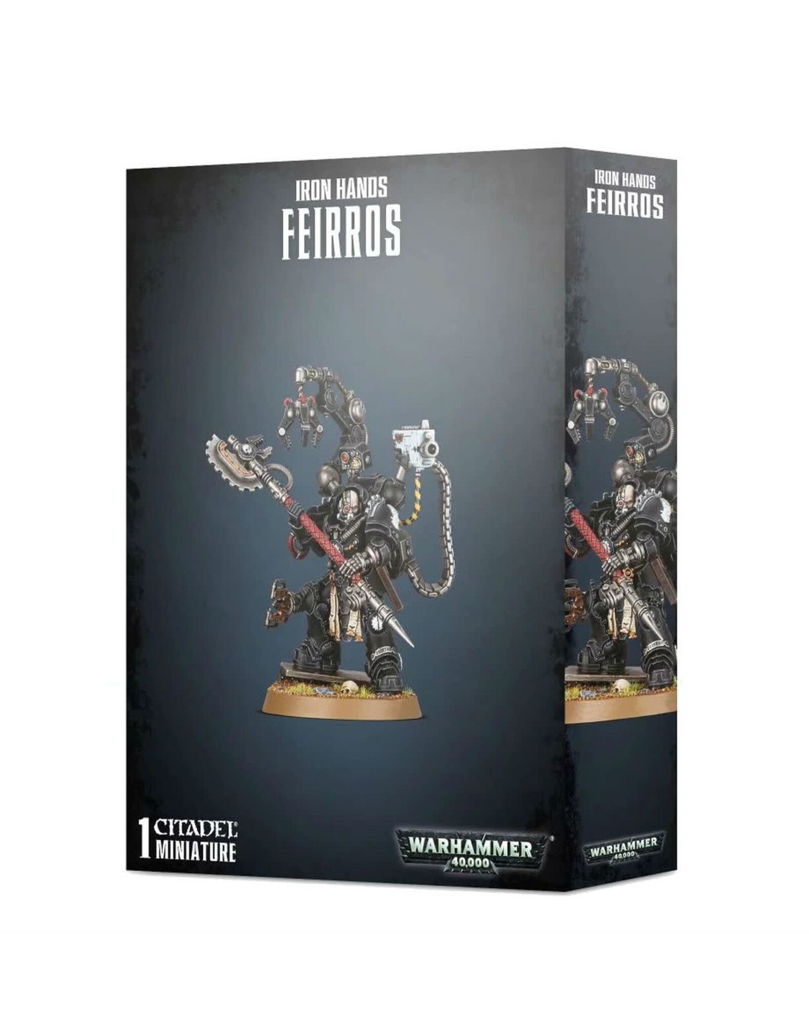 Games Workshop Warhammer 40k: Iron Hands - Iron Father Feirros