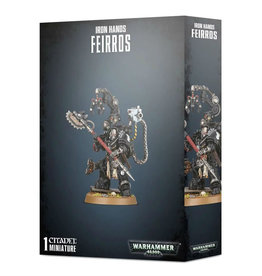 Games Workshop Warhammer 40k: Iron Hands - Iron Father Feirros