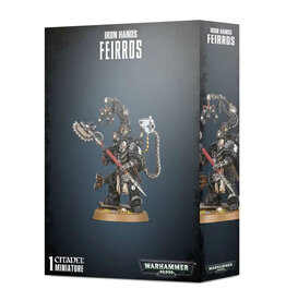 Games Workshop Warhammer 40k: Iron Hands - Iron Father Feirros