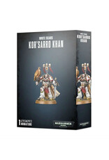 Games Workshop Warhammer 40k: White Scars - Kor'Sarro Khan