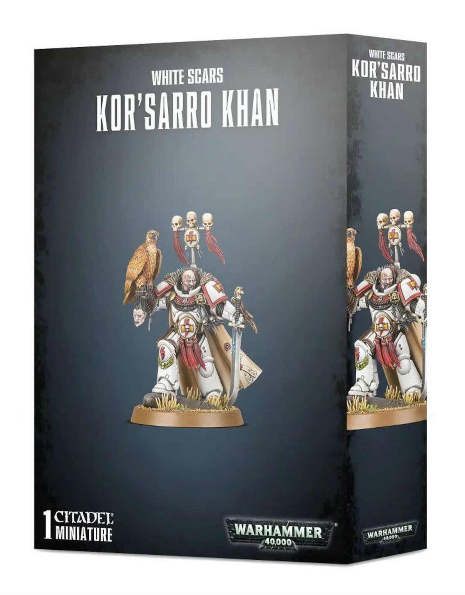 Games Workshop Warhammer 40k: White Scars - Kor'Sarro Khan