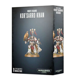 Games Workshop Warhammer 40k: White Scars - Kor'Sarro Khan