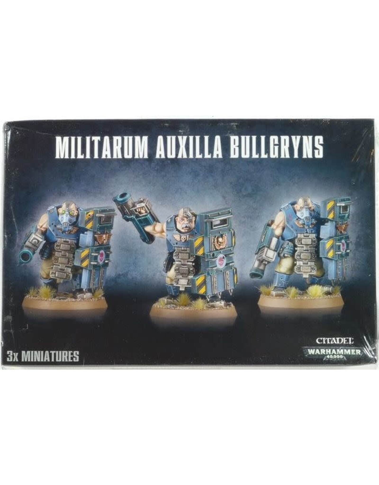 Games Workshop Warhammer 40k: Astra Militarum - Militarum Auxilla Bullgryns