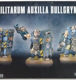 Games Workshop Warhammer 40k: Astra Militarum - Militarum Auxilla Bullgryns