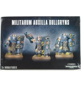 Games Workshop Warhammer 40k: Astra Militarum - Militarum Auxilla Bullgryns