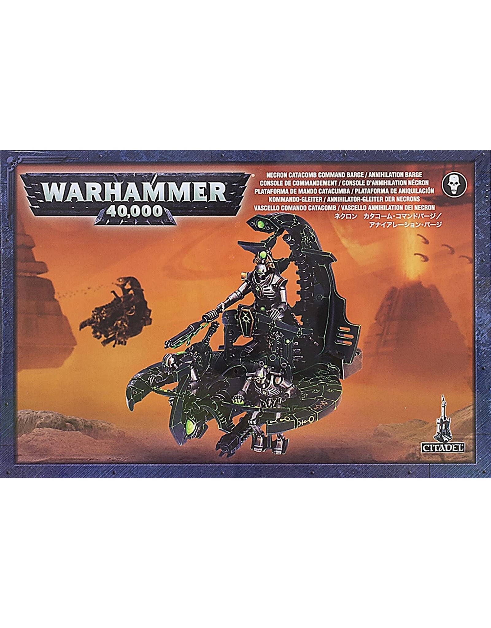 Games Workshop Warhammer 40k: Necrons - Catacomb Command Barge
