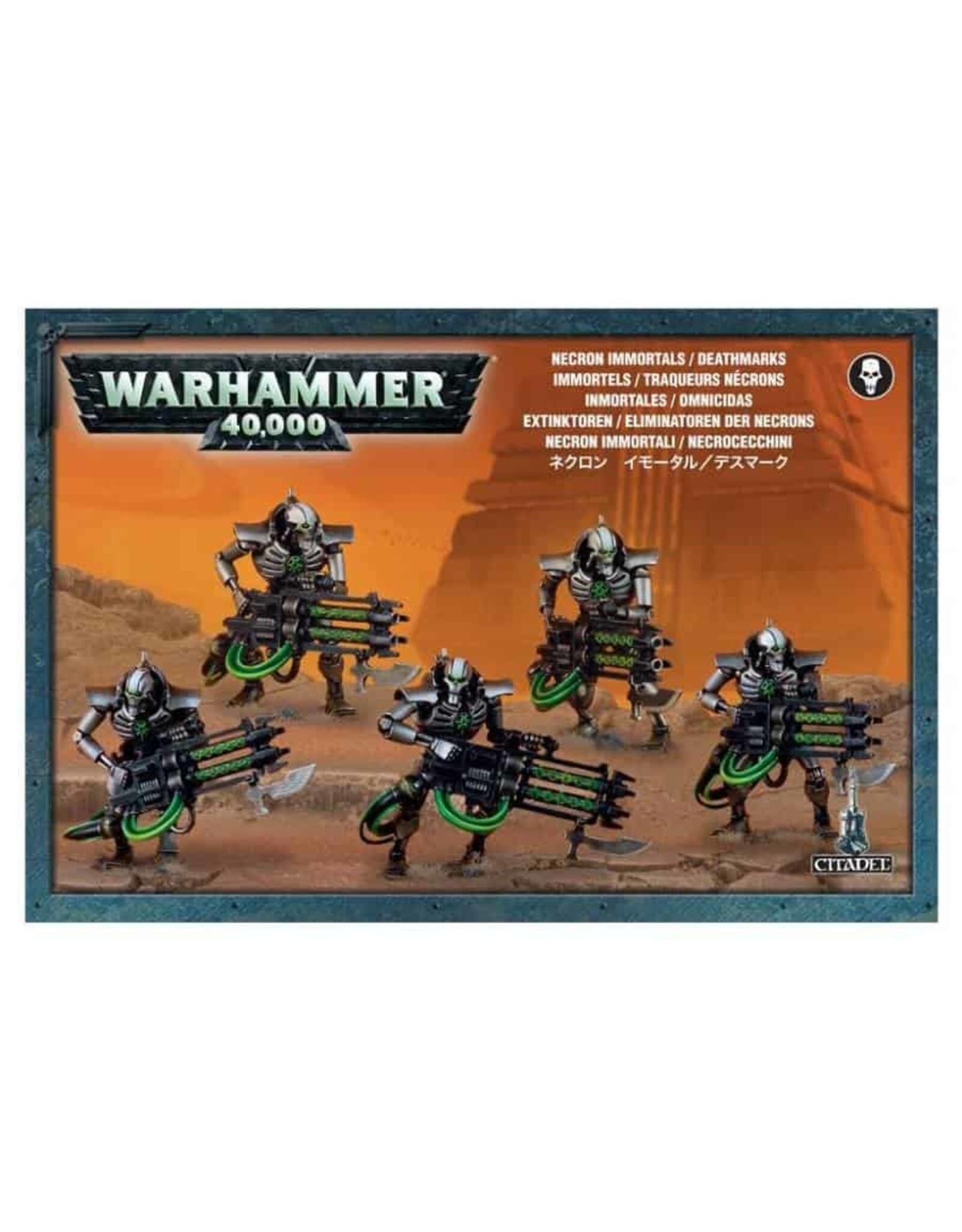 Games Workshop Warhammer 40k: Necrons - Immortals/Deathmarks