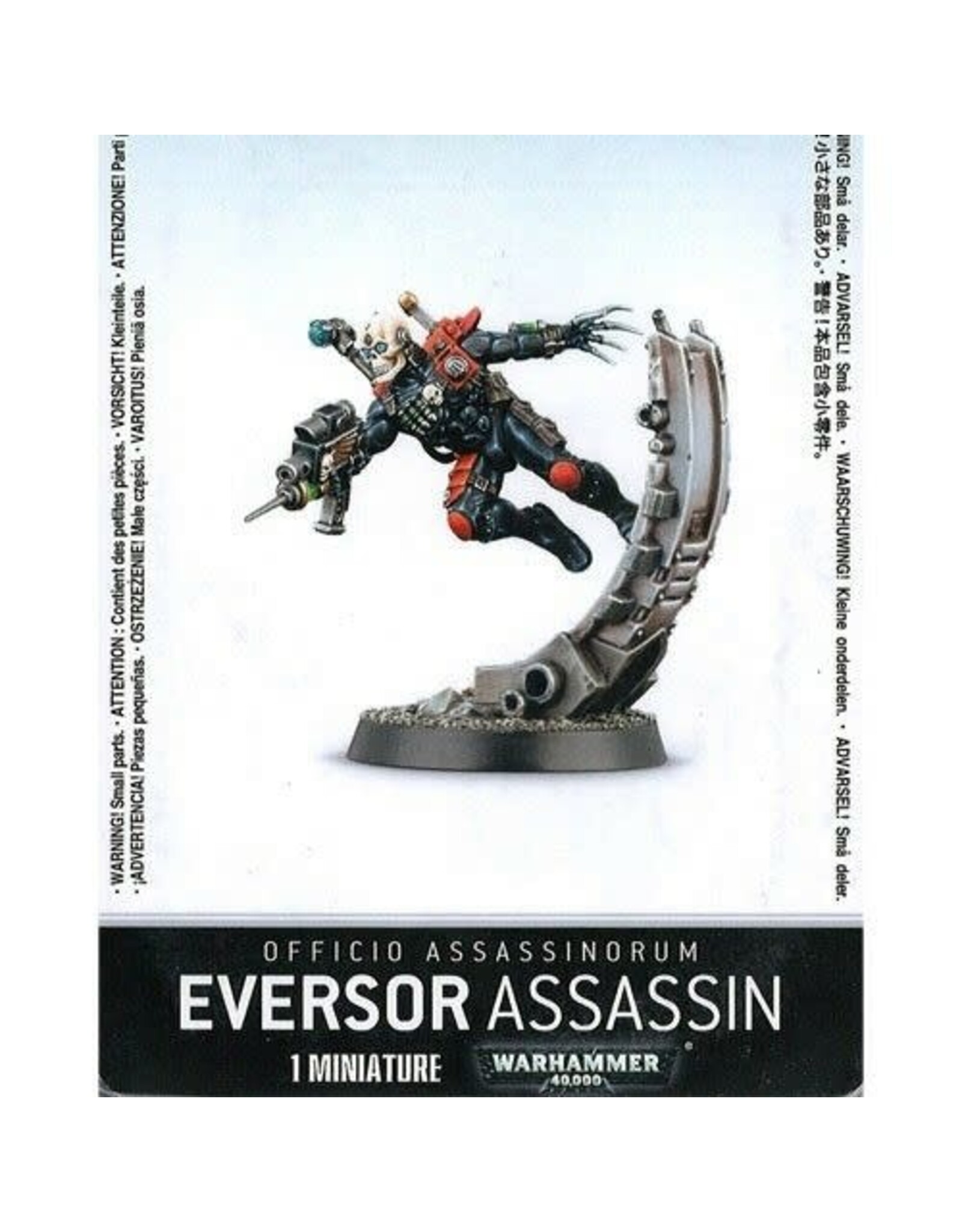 Games Workshop Warhammer 40k: Imperial Agents - Eversor Assassin