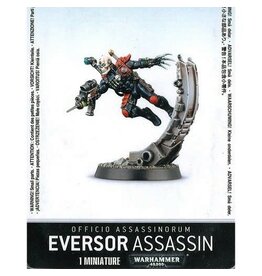 Games Workshop Warhammer 40k: Imperial Agents - Eversor Assassin