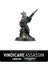 Games Workshop Officio Assassinorum - Vindicare Assassin Games Workshop Officio Assassinorum - Vindicare Assassin