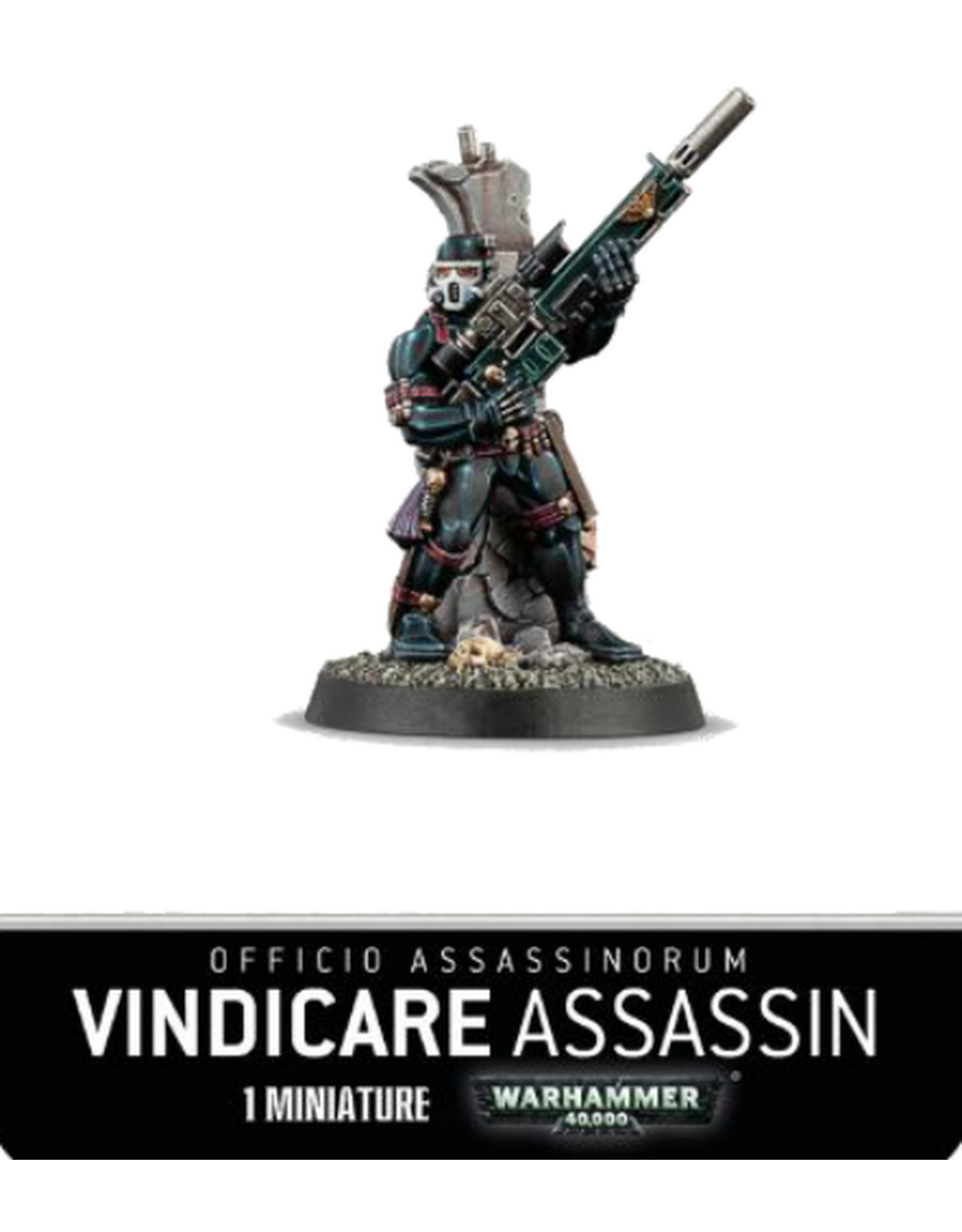 Games Workshop Officio Assassinorum - Vindicare Assassin