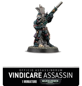 Games Workshop Officio Assassinorum - Vindicare Assassin