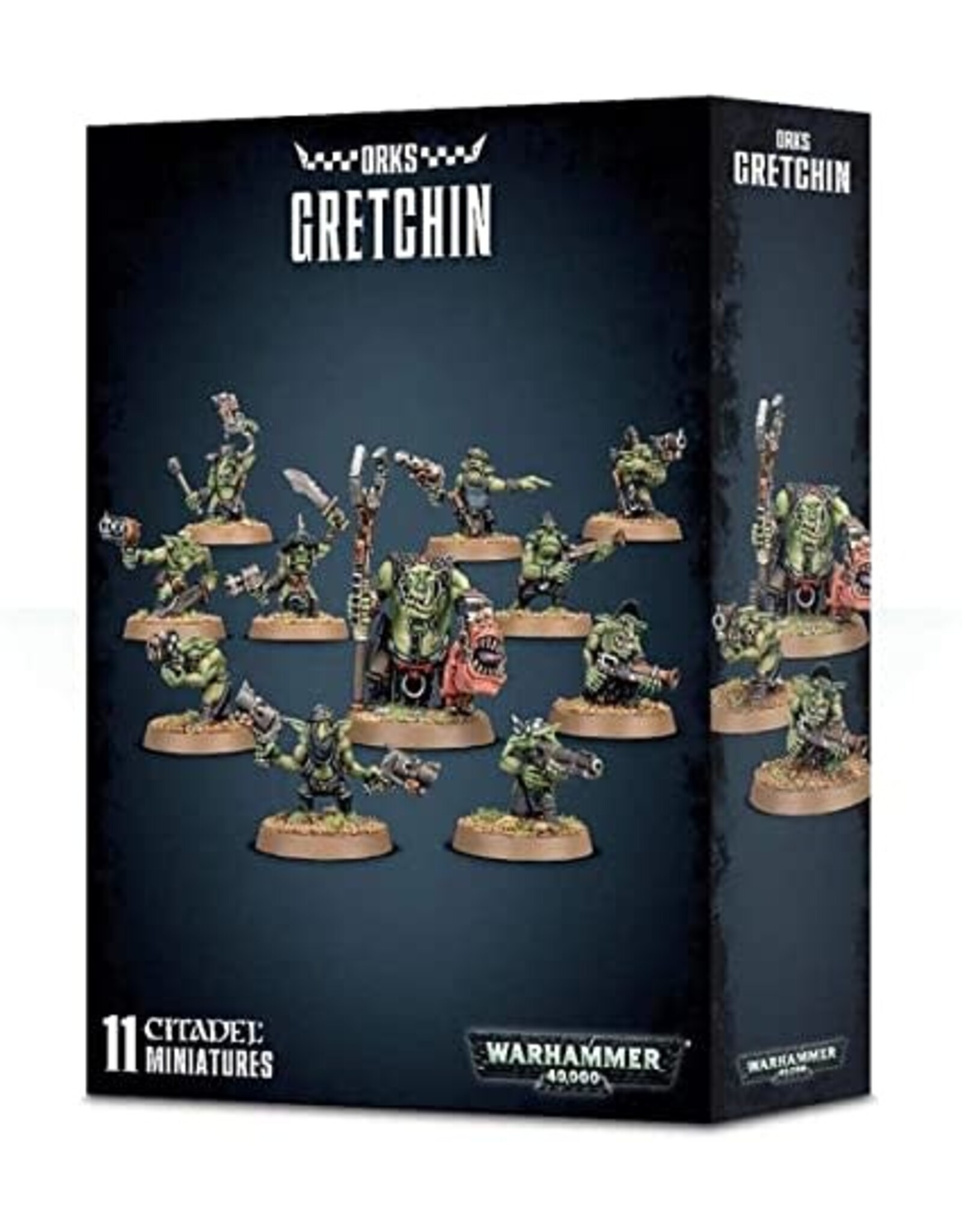 Games Workshop Warhammer 40k: Orks -Runtherd & Gretchin