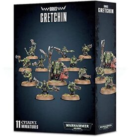 Games Workshop Warhammer 40k: Orks -Runtherd & Gretchin