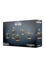 Games Workshop Warhammer 40k: Orks - Ork Nobz Games Workshop Warhammer 40k: Orks - Ork Nobz