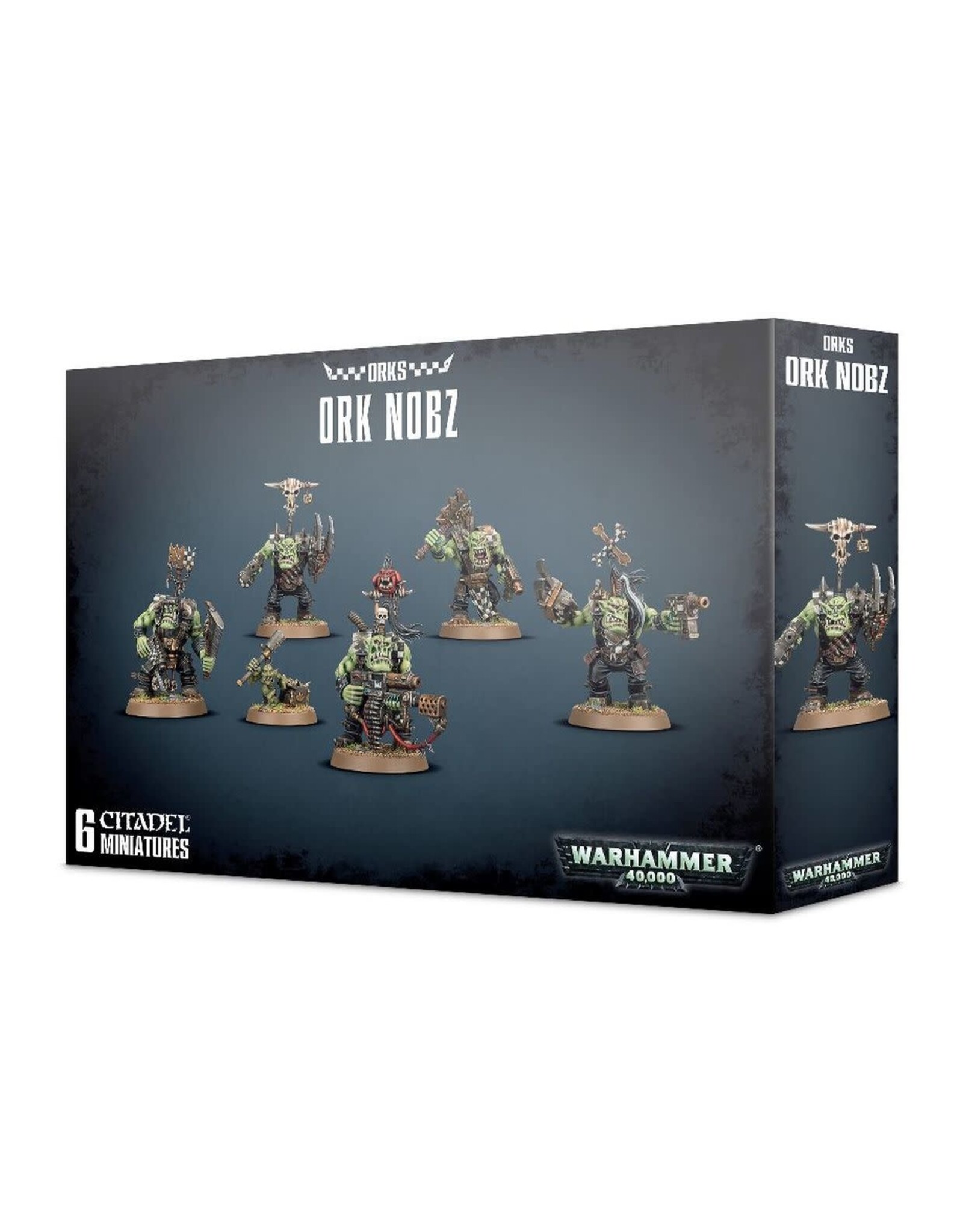 Games Workshop Warhammer 40k: Orks - Ork Nobz