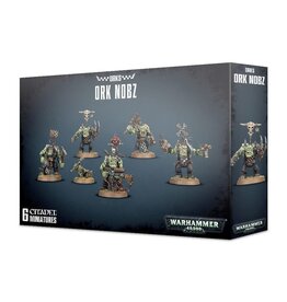 Games Workshop Warhammer 40k: Orks - Ork Nobz