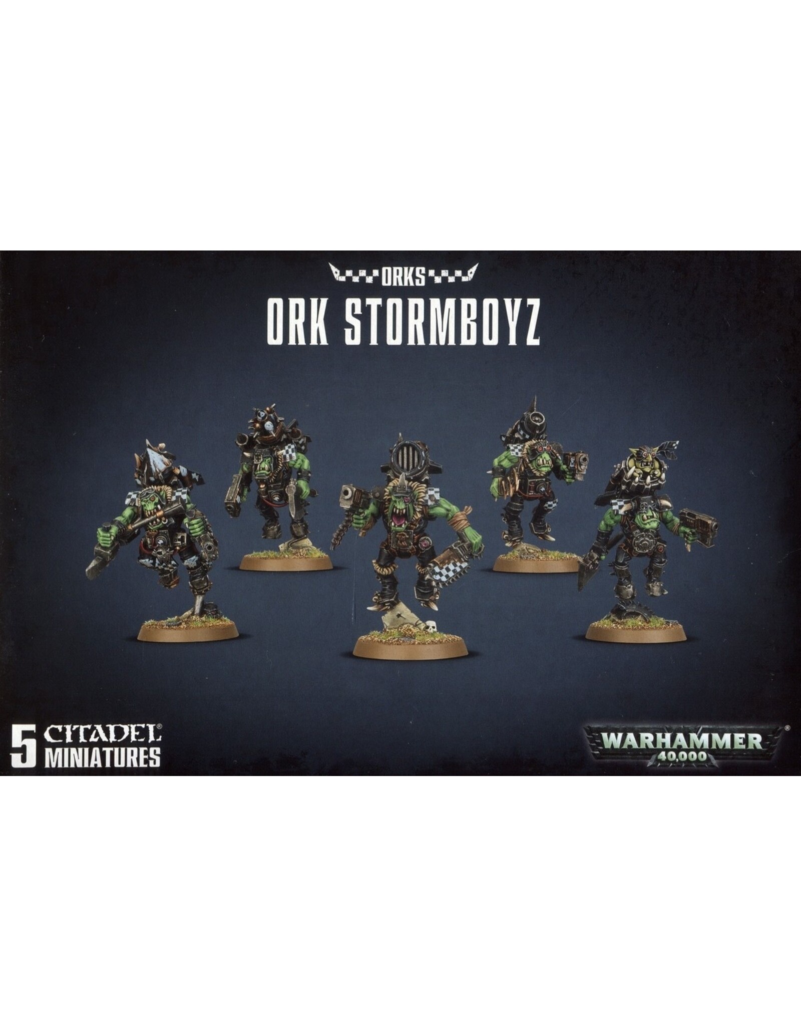 Games Workshop Warhammer 40k: Orks - Ork Stormboyz
