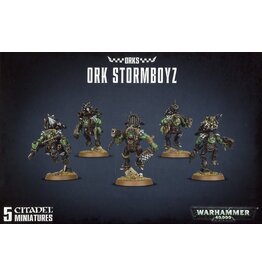 Games Workshop Warhammer 40k: Orks - Ork Stormboyz