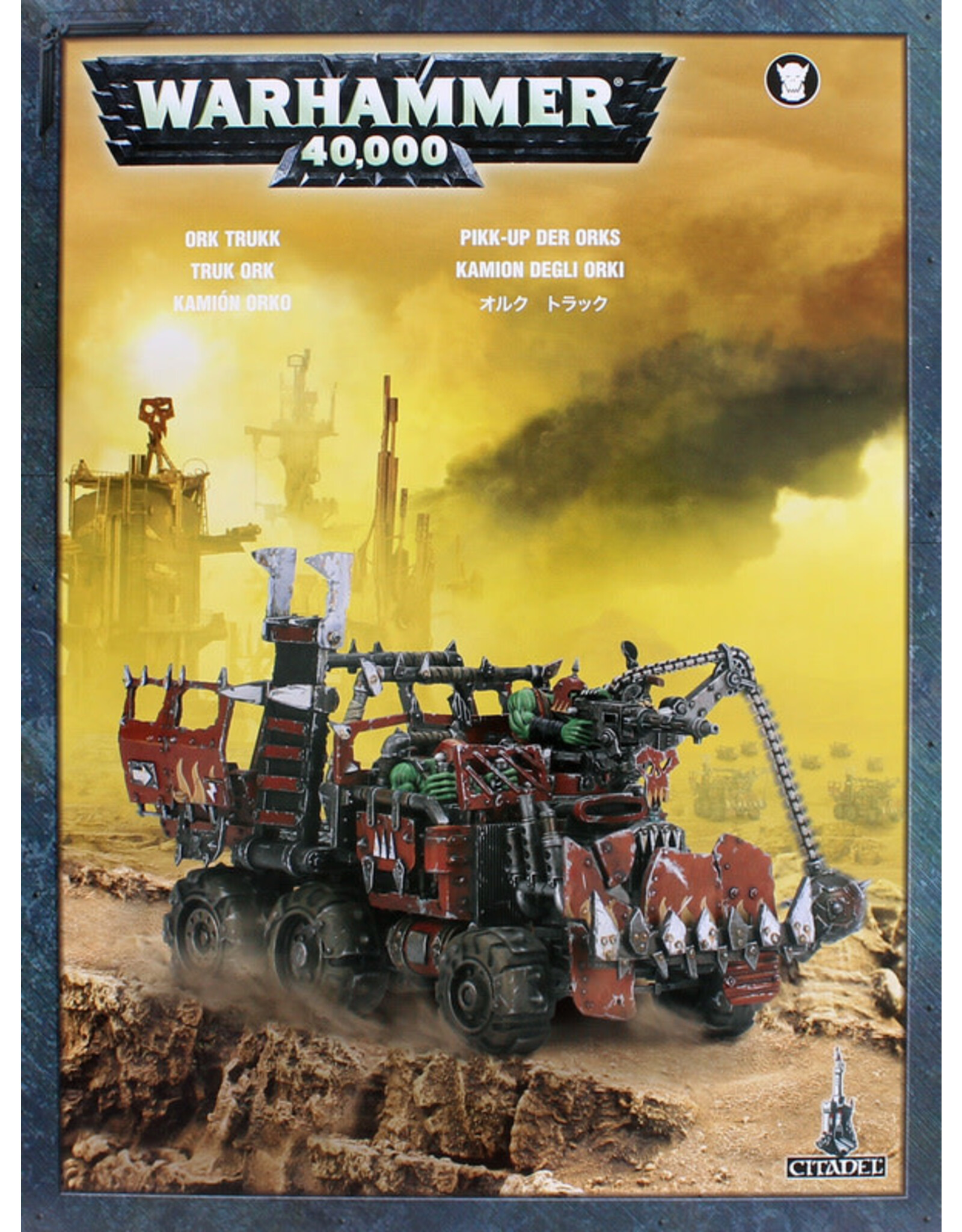 Games Workshop Warhammer 40k: Orks - Ork Trukk