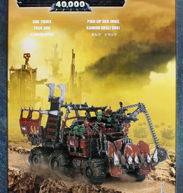 Games Workshop Warhammer 40k: Orks - Ork Trukk