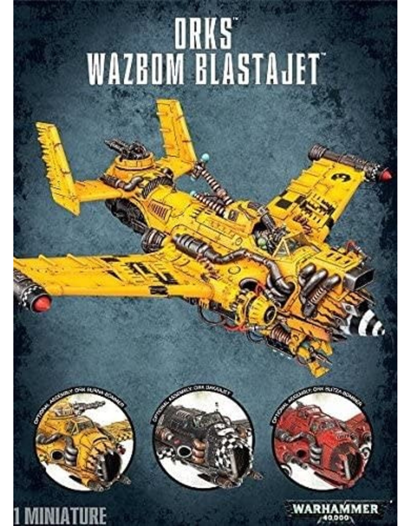 Games Workshop Warhammer 40k: Orks - Dakkajet