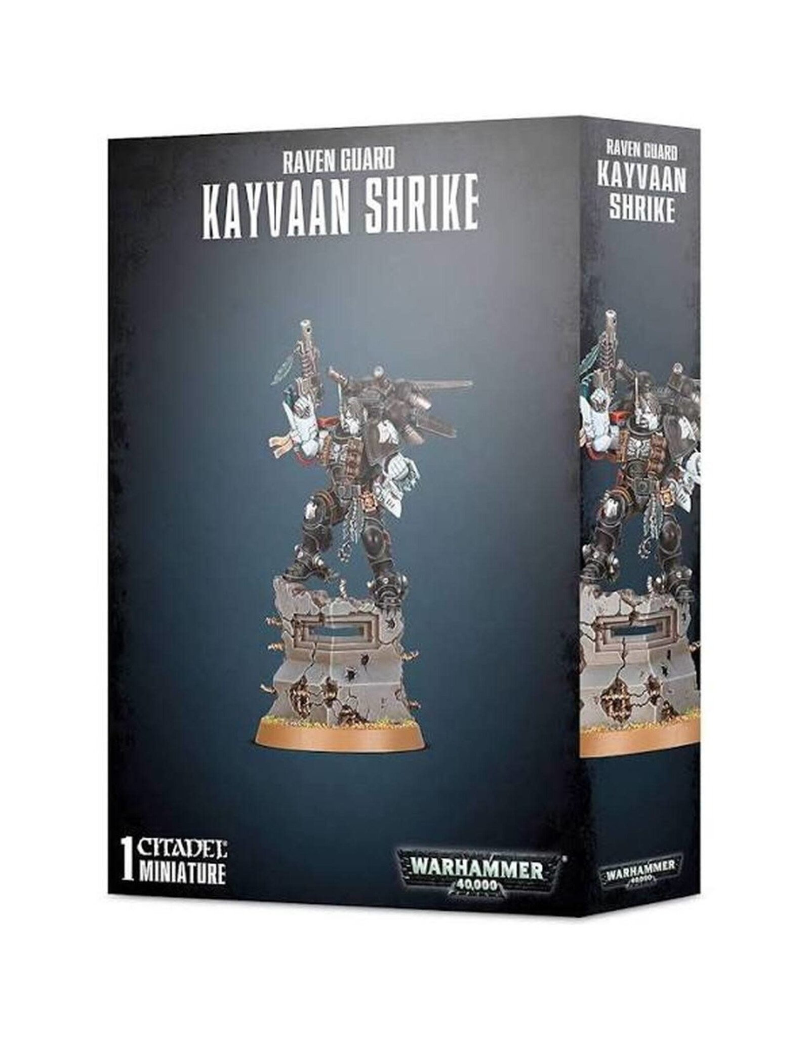Games Workshop Warhammer 40k: Raven Guard - Kayvaan Shrike
