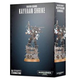 Games Workshop Warhammer 40k: Raven Guard - Kayvaan Shrike