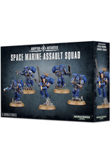 Games Workshop Warhammer 40k: Space Marines - Assault Squad Games Workshop Warhammer 40k: Space Marines - Assault Squad