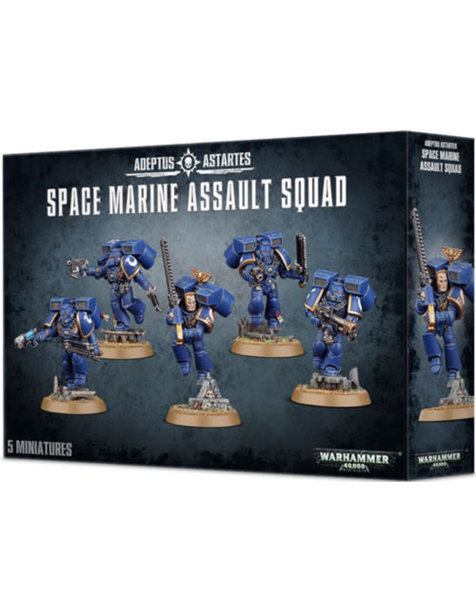 Games Workshop Warhammer 40k: Space Marines - Assault Squad