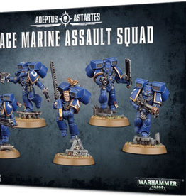 Games Workshop Warhammer 40k: Space Marines - Assault Squad