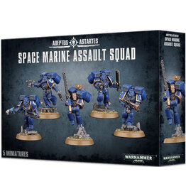 Games Workshop Warhammer 40k: Space Marines - Assault Squad