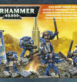 Games Workshop Warhammer 40k: Space Marines - Command Squad