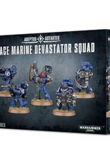Games Workshop Warhammer 40k: Space Marines - Devastator Squad