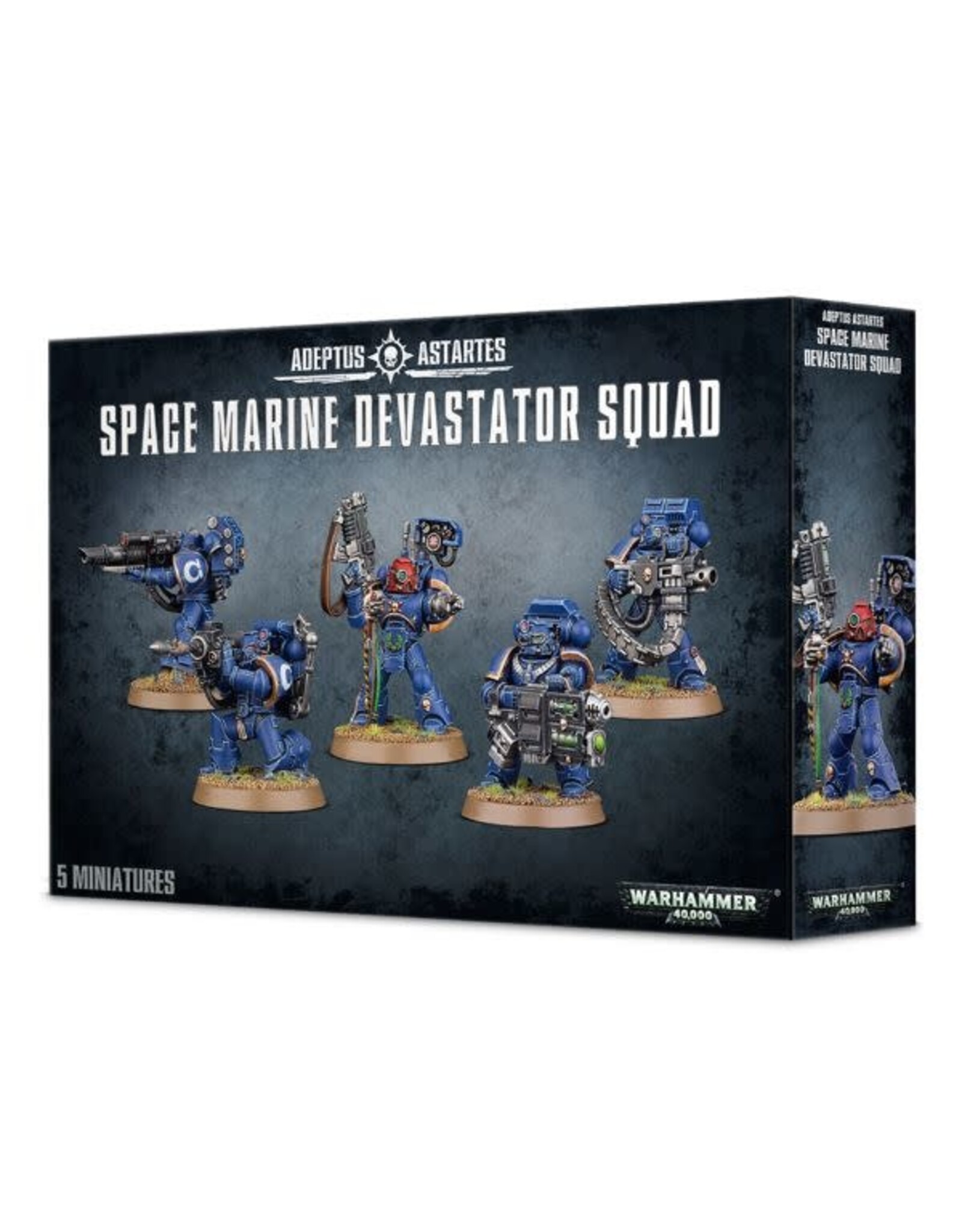 Games Workshop Warhammer 40k: Space Marines - Devastator Squad