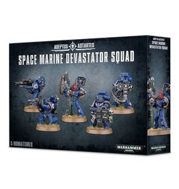 Games Workshop Warhammer 40k: Space Marines - Devastator Squad